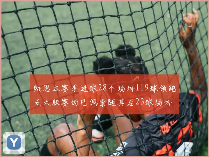 凯恩本赛季进球28个场均119球领跑五大联赛姆巴佩紧随其后23球场均115球