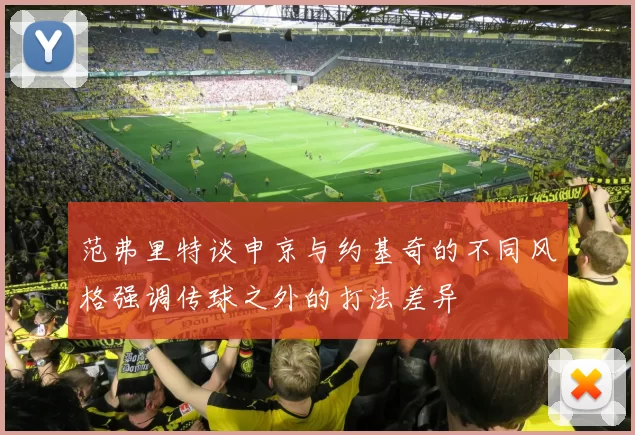范弗里特谈申京与约基奇的不同风格强调传球之外的打法差异